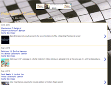 Tablet Screenshot of petagames.blogspot.com