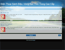 Tablet Screenshot of dienthoaididongrevadep.blogspot.com