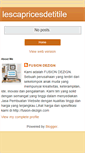 Mobile Screenshot of lescapricesdetitile.blogspot.com