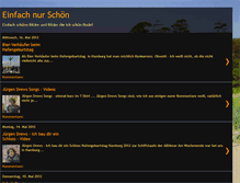 Tablet Screenshot of einfachnurschoen.blogspot.com