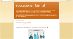 Desktop Screenshot of educacionambiental-liliana.blogspot.com