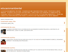 Tablet Screenshot of educacionambiental-liliana.blogspot.com