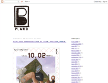 Tablet Screenshot of elblogdeplanb.blogspot.com