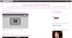 Desktop Screenshot of chilledwhitewhine.blogspot.com