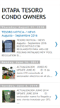 Mobile Screenshot of ixtapatesorcondoowners.blogspot.com