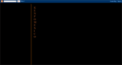 Desktop Screenshot of kenpomexico1.blogspot.com