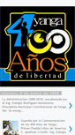 Mobile Screenshot of aniversariodelibertad.blogspot.com