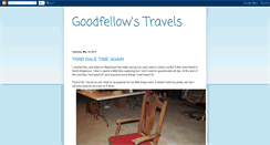 Desktop Screenshot of goodfellowtravels.blogspot.com