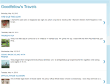 Tablet Screenshot of goodfellowtravels.blogspot.com
