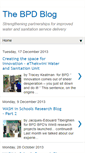 Mobile Screenshot of bpdwash.blogspot.com