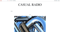 Desktop Screenshot of casualradio.blogspot.com