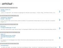 Tablet Screenshot of antistaat.blogspot.com