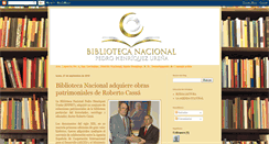 Desktop Screenshot of bibliotecanacionalphu.blogspot.com