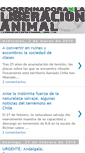 Mobile Screenshot of coordinadoraxliberacionanimal.blogspot.com