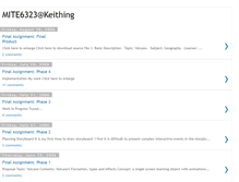 Tablet Screenshot of mite6323-keithing.blogspot.com