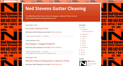 Desktop Screenshot of nedstevensgutters.blogspot.com