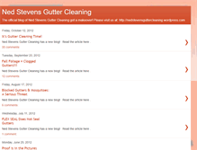 Tablet Screenshot of nedstevensgutters.blogspot.com