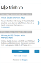 Mobile Screenshot of laptrinh-vn.blogspot.com