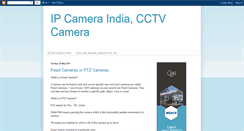 Desktop Screenshot of cctvcamerahyd.blogspot.com