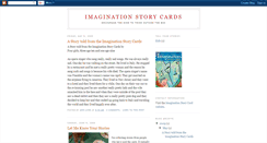 Desktop Screenshot of imaginationstorycards.blogspot.com