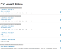 Tablet Screenshot of jonaspbarbosa.blogspot.com