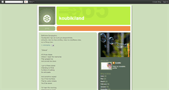 Desktop Screenshot of koubikiland.blogspot.com