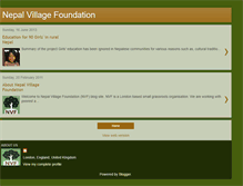 Tablet Screenshot of nvf-org-uk.blogspot.com