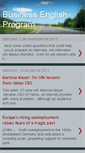 Mobile Screenshot of businessenglishprogram.blogspot.com