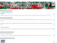 Tablet Screenshot of forzaitalia-fermignano.blogspot.com