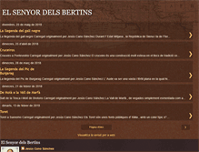 Tablet Screenshot of elsenyordelsbertins.blogspot.com