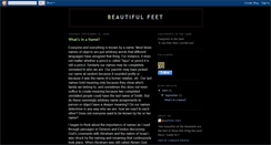 Desktop Screenshot of havebeautifulfeet.blogspot.com
