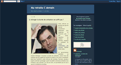 Desktop Screenshot of maretraite.blogspot.com
