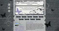 Desktop Screenshot of inkcrediblecreations-tutorials.blogspot.com