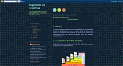 Desktop Screenshot of insistemas.blogspot.com