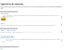 Tablet Screenshot of insistemas.blogspot.com