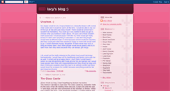 Desktop Screenshot of lacyxfacey.blogspot.com