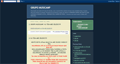 Desktop Screenshot of grupomusicamp.blogspot.com