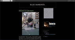 Desktop Screenshot of bluebambinos.blogspot.com