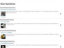 Tablet Screenshot of bluebambinos.blogspot.com