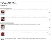 Tablet Screenshot of dcchristensen.blogspot.com