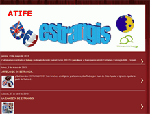 Tablet Screenshot of estrangis-atife.blogspot.com