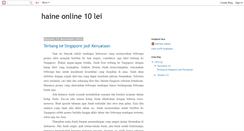 Desktop Screenshot of haineonline10lei.blogspot.com