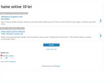 Tablet Screenshot of haineonline10lei.blogspot.com