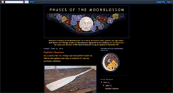 Desktop Screenshot of moonblossomsignworks.blogspot.com