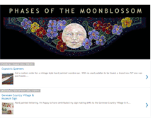 Tablet Screenshot of moonblossomsignworks.blogspot.com