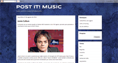 Desktop Screenshot of postitmusic.blogspot.com