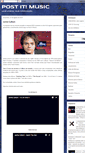 Mobile Screenshot of postitmusic.blogspot.com