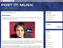 Tablet Screenshot of postitmusic.blogspot.com