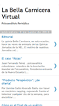 Mobile Screenshot of labellacarnicera-nellima.blogspot.com