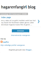 Mobile Screenshot of hagarenfangirl.blogspot.com